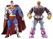 DC Universe Super Enemies Figure Pack-Cyborg Superman / Mongul Figures 2-Pack
