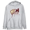 Hoodie Mens Heather Gray " Afghan Hound A MAN'S BEST FRIEND " Dogs