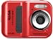 Kodak C135 EasyShare Sport Digitalkamera (14 Megapixel, 5-fach Digitalzoom, 6,1 cm (2,4 Zoll) Display, 5m wasserdicht, bildstabilisiert) rot