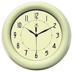 Infinity Instruments Spartan-8 Resin Wall Clock