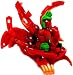 Bakugan New Vestroia Bakuneon LOOSE Single Figure Pyrus Nova 12 (Red) Ingram