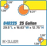 Moeller Marine Water Tank (25-Gallon)