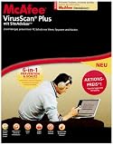 McAfee VirusScan Plus 2008 - Half Price German Windows XP/2000/Vista