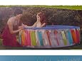 Deluxe Colorful Wheel Pool