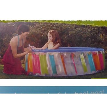 Deluxe Colorful Wheel Pool
