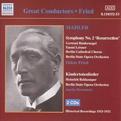 Fried : Mahler-Symphony n�2