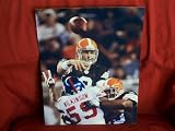 Cleveland Browns Derek Anderson Autographed 8x10 Photo, Proof Photo of Derek Signing for Us.