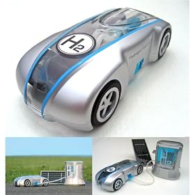 Horizon H-racer 2.0 with Solar H2 Station from Car/Truck Fuel