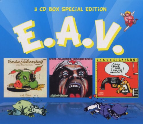 Erste Allgemeine Verunsicherung - 3 Cd Box Special Edition - Zortam Music