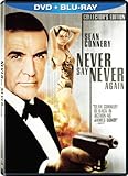 Image de Never Say Never Again (Two-Disc Blu-ray/DVD Combo in DVD Packaging)