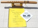 Windpony Key of A Mahogany 6 - Hole Flute, Book & CD - B001RK6T52