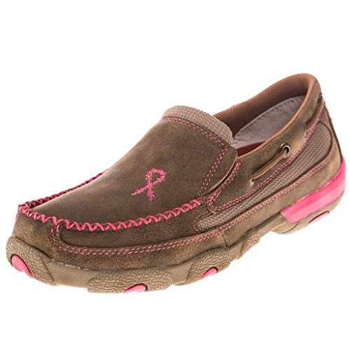 Twisted X Women's Tough Enough To Wear Slip-On Driving Mocs