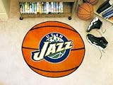 Fan Mats 10193 NBA - Utah Jazz 29" Diameter Basketball Shaped Area Rug