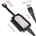 Electronics : Nexons USB 2.0 to IDE & SATA Adaptor Kit for 2.5/3.5/5.25 Inch SATA or IDE Drive with Power Adaptor