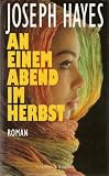 Produkt-Bild: An einem Abend im Herbst