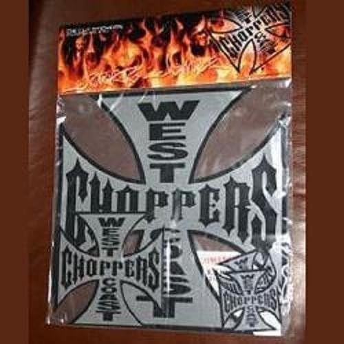West Coast Chopper Sticker Set