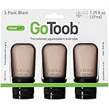 Humangear GoToob Civilized Squeezable Travel Tube (Pack of 3)