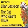 The Cat Who Wasn't There