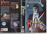 Symphony of Evil (AKA Coda / Deadly Possession) (Video Tape/PAL) 1987