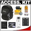 Rokinon Digital Camera Weather Resistant Carry Case + LI-42B Battery + 2GB xD-Picture Card + Cleaning Kit for Olympus Stylus 7000, 550WP, 1200, 1050 SW, 1040, 850 SW, FE-3000, FE-3010, FE-5000, FE-5010, FE-360, FE-350, FE-340, FE-320 & FE-20 Digital Cameras