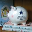 Dallas Cowboys Memory Company Born to Be Piggy Bank NFL Football Fan Shop Sports Team Merchandise