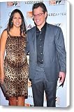 Luciana Barroso, Matt Damon At Arrivals Canvas Print / Canvas Art - Artist Everett