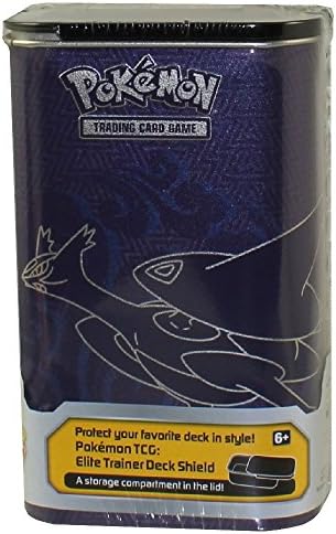 Pokemon 2015 Elite Trainer Deck Shield Tin-Mega Latios/Mega Rayquaza