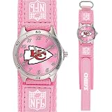 NFL Kids' FF1-KC Future Star Series Kansas City Chiefs Pink Watch