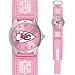 NFL Kids' FF1-KC Future Star Series Kansas City Chiefs Pink Watch