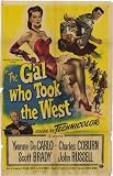 The Gal Who Took the West - Movie Poster - 11 x 17