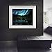 Northern Lights Photography, Northern Lights Wall Art, Aurora Borealis Art, Northern Lights Print, Blue Wall Art, Living Room Bedroom Large Wall Art
