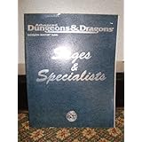 Sages and Specialists, 2nd Edition (Advanced Dungeons & Dragons)