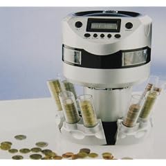 General Office Elektronische Euro-M�nz-Sortier- & Z�hlmaschine