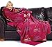 St. Louis Cardinals Adult Comfy Throw Blanket with Sleeves