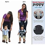 Juppy Baby Walker Momentum (Blue/Black) with Free Matching Travel Bag