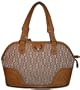 Etienne Aigner Purse Handbag Worchester Collection Vachetta / White