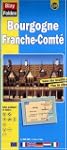 Carte routi�re : Bourgogne - Franche-...