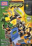 Review Mega Bloks  / Mega Bloks Teenage Mutant Ninja Turtles 1/4 Pipe Turn 145pc