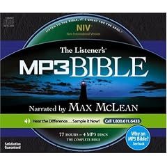 The Listener's NIV MP3 Audio Bible