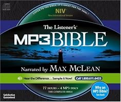 The Listener's NIV MP3 Audio Bible