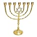 Magen David / Star of David Menorah 7 Branches candle holder from Jerusalem
