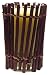 Colony Eden Scented Wax Filled Wicker Hurricane