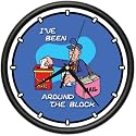 MAILMAN ~Wall Clock~ postal worker mail carrier gift