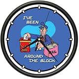 MAILMAN ~Wall Clock~ postal worker mail carrier gift