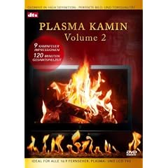 Plasma Kamin, Vol. 2 - 9 Kaminfeuer Impressionen in HD Qualit�t