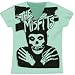Misfits - Max's Raw Edge V Neck Ladies T-Shirt