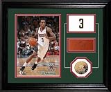 Highland Mint Milwaukee Bucks Brandon Jennings Player Pride Desktop