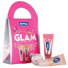 Nivea Glam Lips 3 Piece Gift Pack