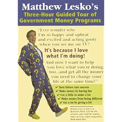 Matthew Lesko's Three-Hour Guided Tour of Government Money Programs