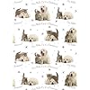 Geschenkpapier Weihnachten mit Anh�nger - Wake up it`s Christmas